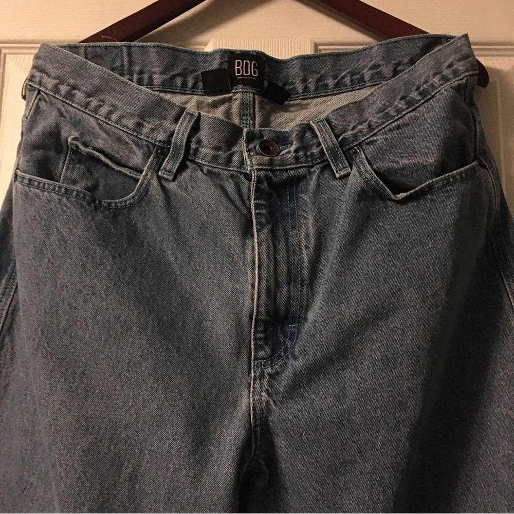 BDG Urban Outfitters Wide Leg Jeans Size 34 - Picture 2 of 12